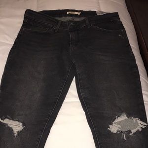 711 Skinny Crop Levi’s Jeans